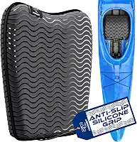 Almofada de assento de caiaque antiderrapante Almofada de assento impermeável ideal para sentar em caiaque, caiaque inflável, canoa e barco. Acessórios de caiaque confortáveis para caiaque de pesca, caiaque oceano, caiaque de pedal e mais