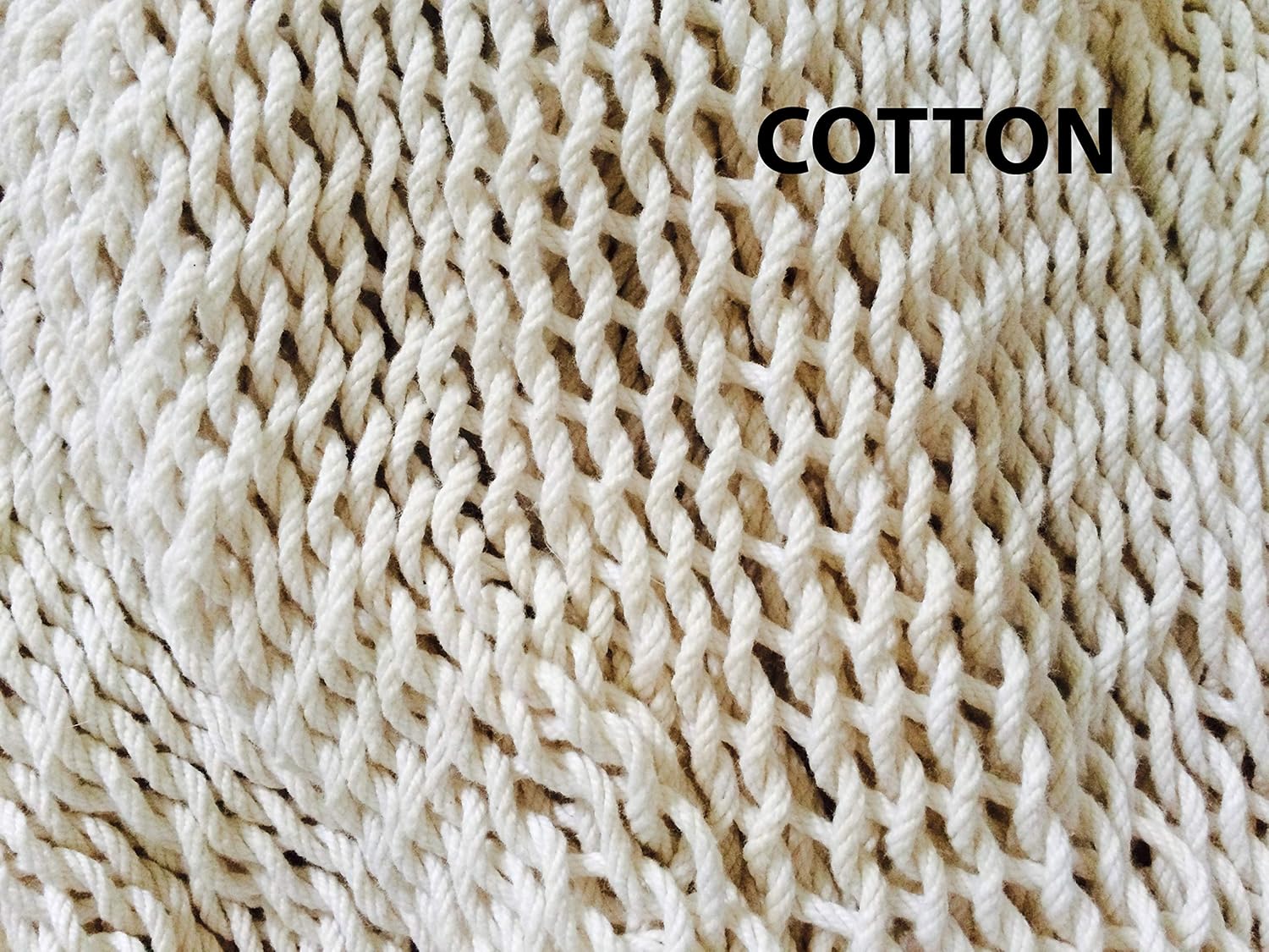 Sitting Hammock (Natural, Cotton)