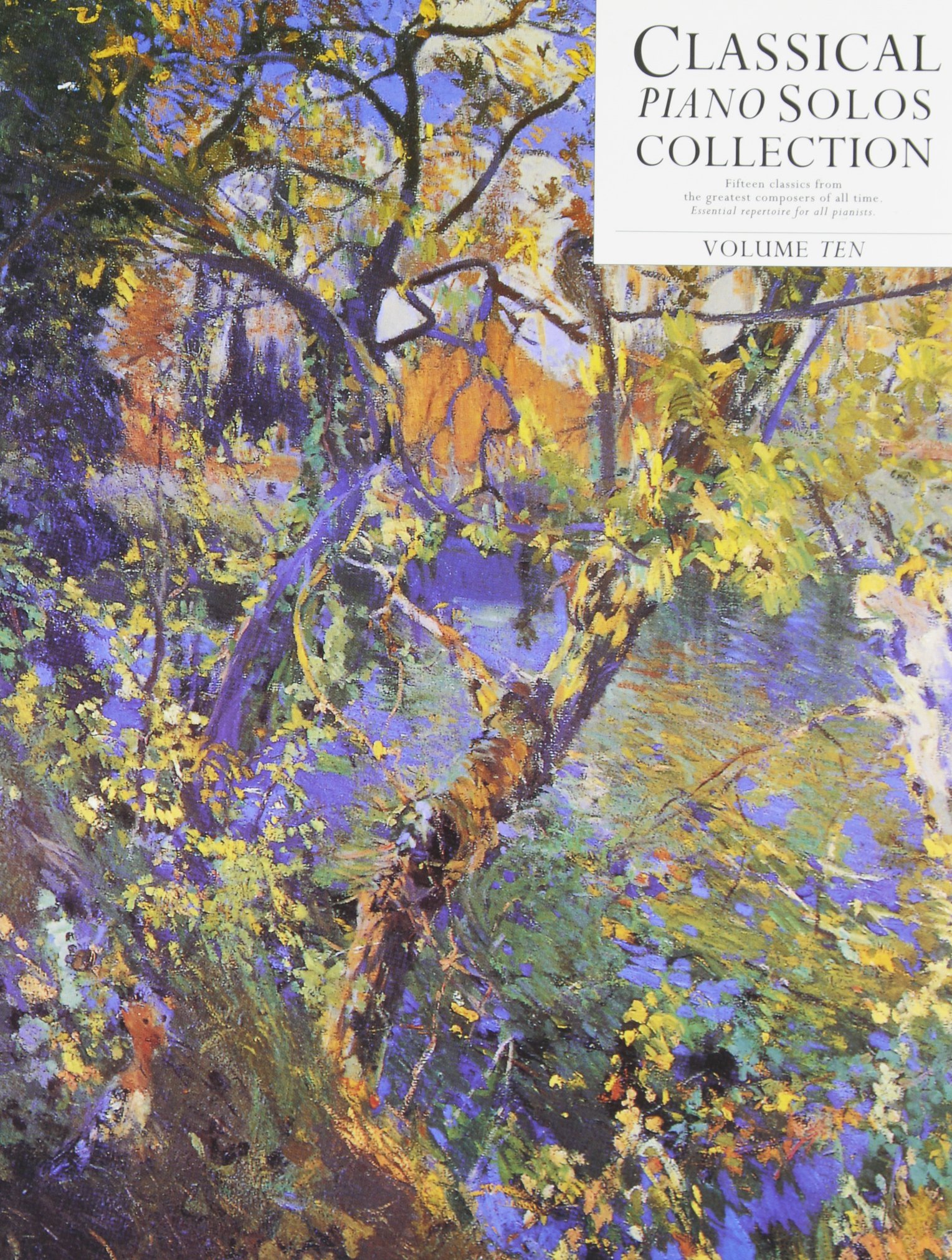 Classical Piano Solos Collection Vol. 10 pour animer vos soirées musicales