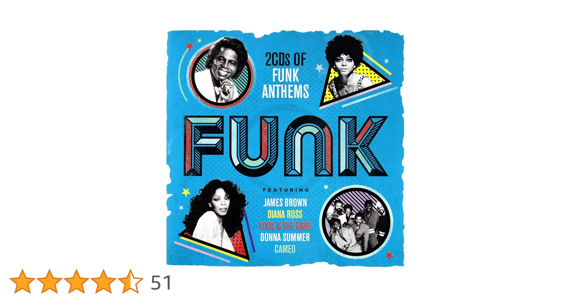 (CD)Solid Gold Funk／Various Artists Solid Gold Funk – CD (Compilation), 2001 [r19156756] | Discogs