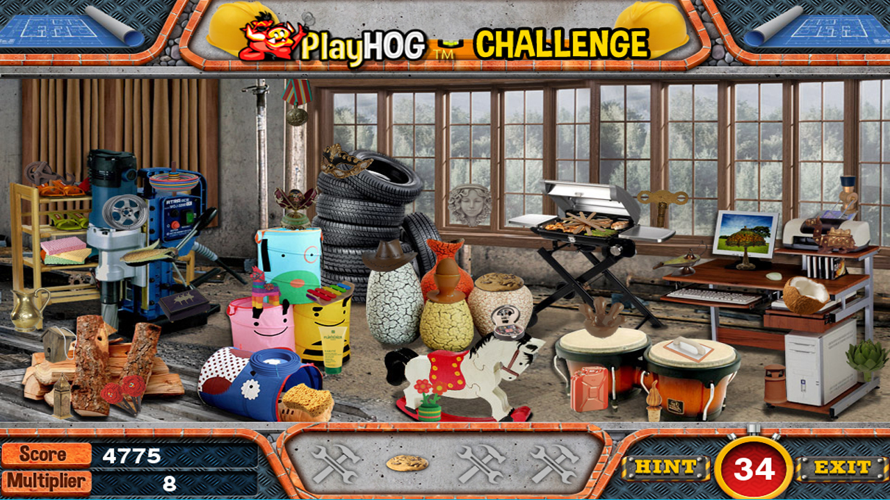 Object Challenge Blue Prints - Hidden Object Challenge # 296 - App on Amazon Appstore