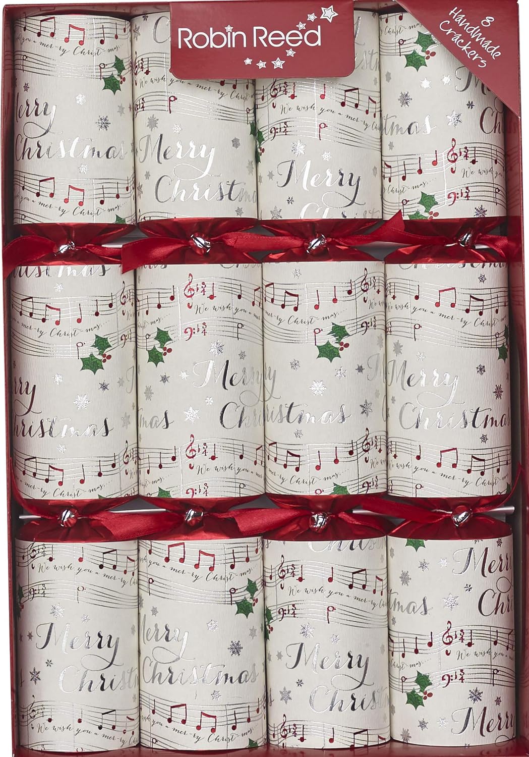 R&R 8 x 13 (inch) Handmade English Festive Decorations – Contains Musical Chime Bars to Make an Orchestra R&R 8 x 13 (inch) Handmade English Festive Decorations – Contains Musical Chime Bars to Make an Orchestra