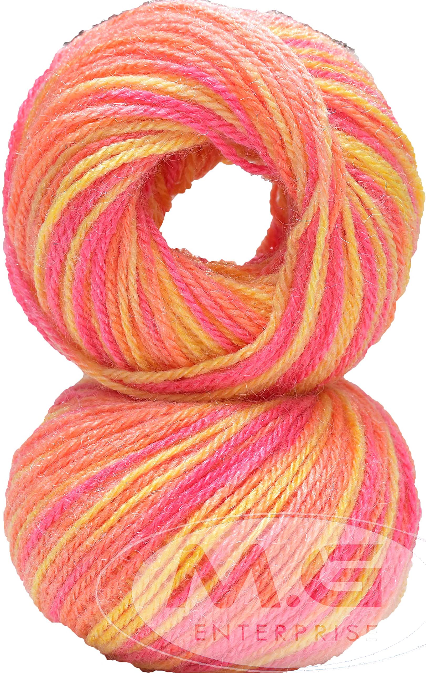 KNIT KING 100% Acrylic Wool M6 (Pack of 6) Baby Soft Wool Ball Hand Knitting Wool / Art Craft Soft Fingering Crochet Hook Yarn, Needle Knitting Yarn Thread Dyed … T U