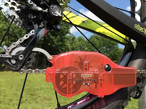 Vista 3 de Pedro's Máquina de limpieza de cadenas unisex Pig II, color rojo