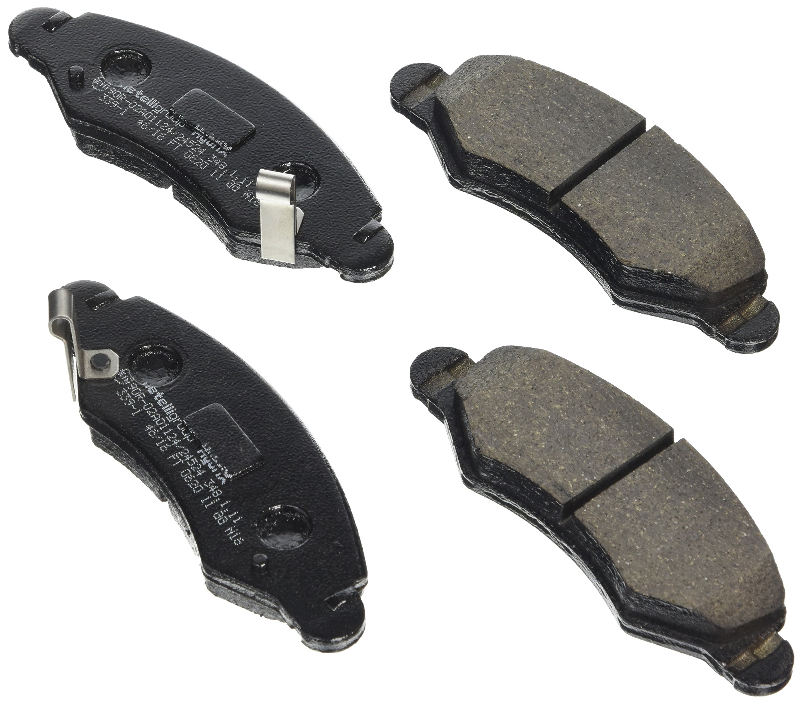 Metelli Bremsbelagsatz, Scheibenbremse 2203391 Für Opel Suzuki