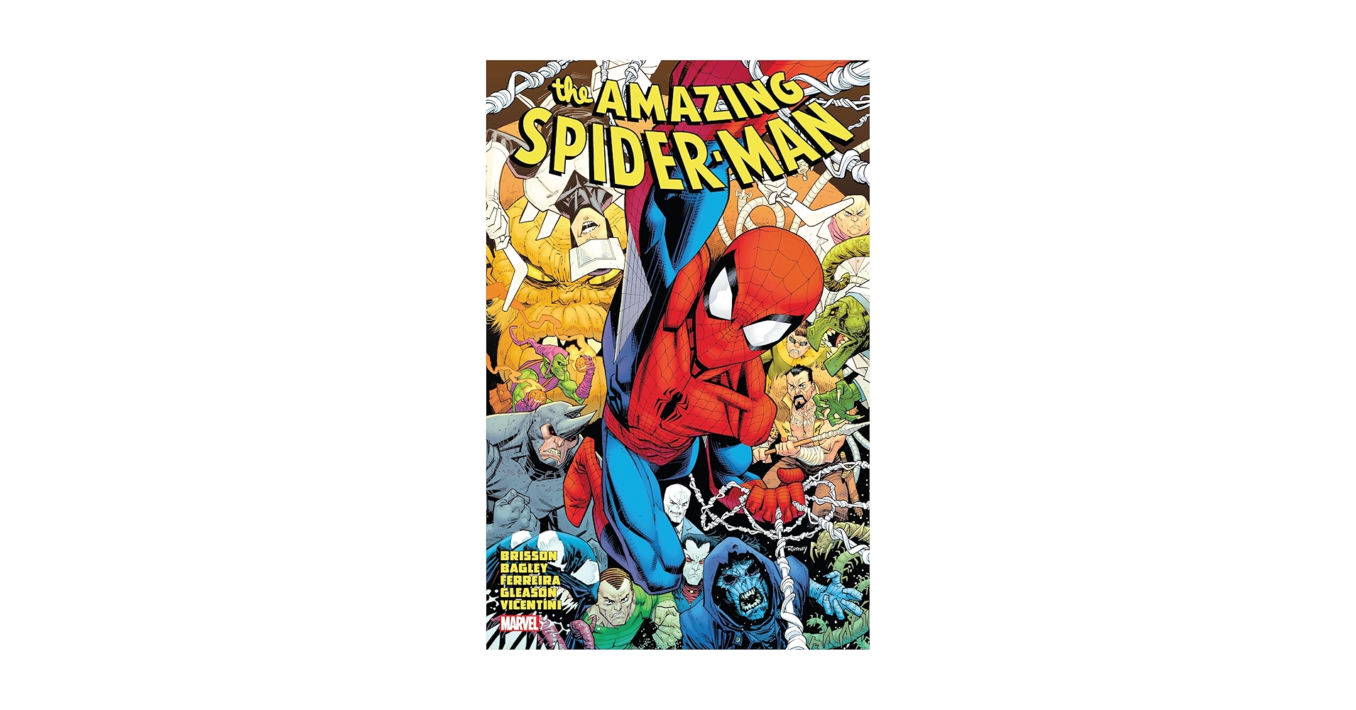 洋書 Spiderman by Nick Spencer Omnibus Vol 2 Amazing Spider-Man By Nick Spencer Omnibus Vol. 2 Arthur