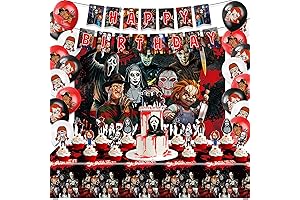 Horror Classic Movie Birthday Decorations