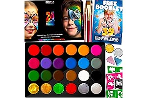 Washable Face Paint Kit for Kids: Unleash Creativity and Joy