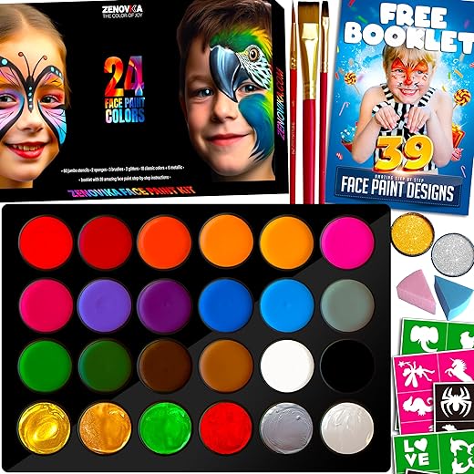 Face Painting Kit for Kids – Non-Toxic and&hellip;