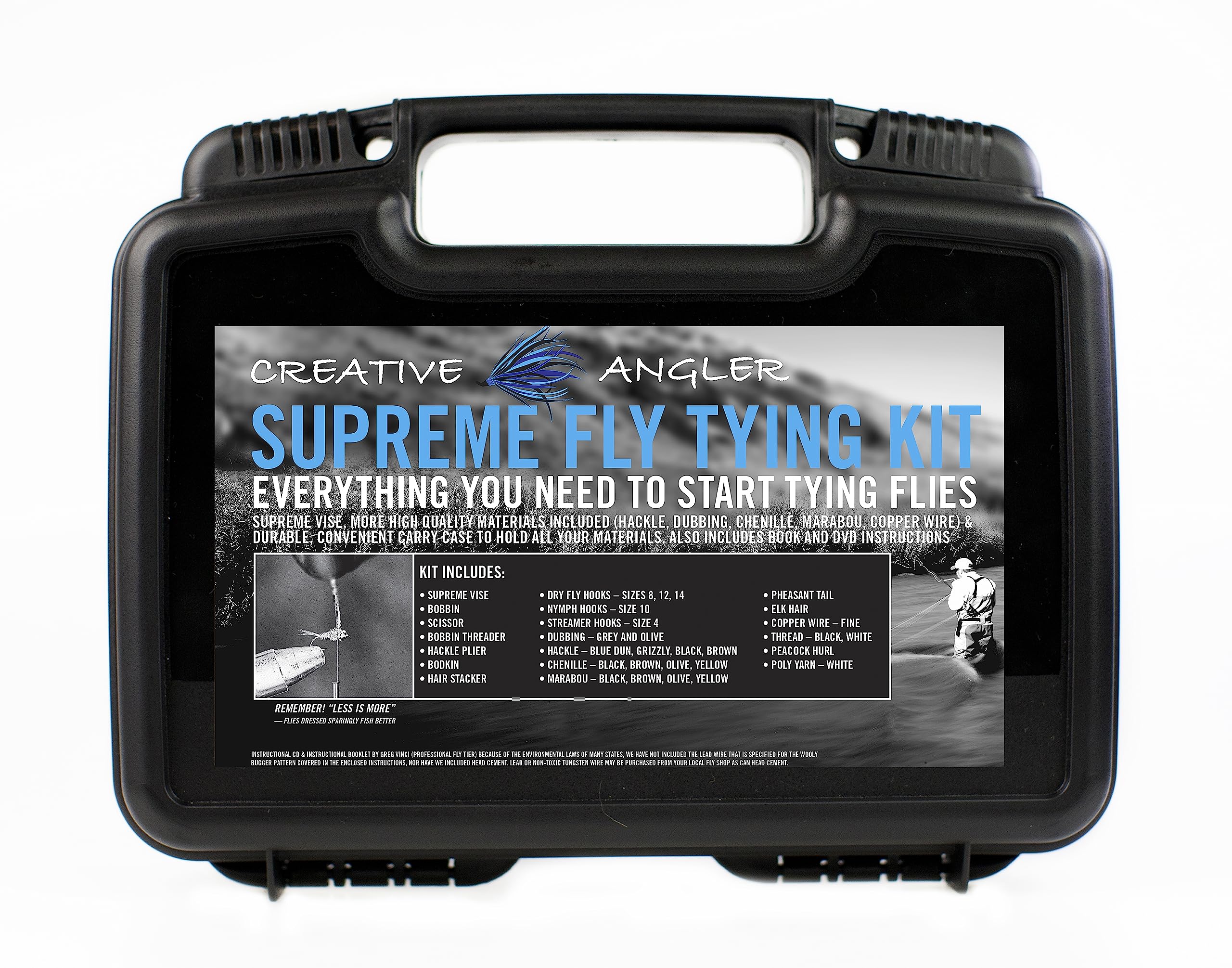 Amazon.com: Creative Angler: Fly Tying Kits