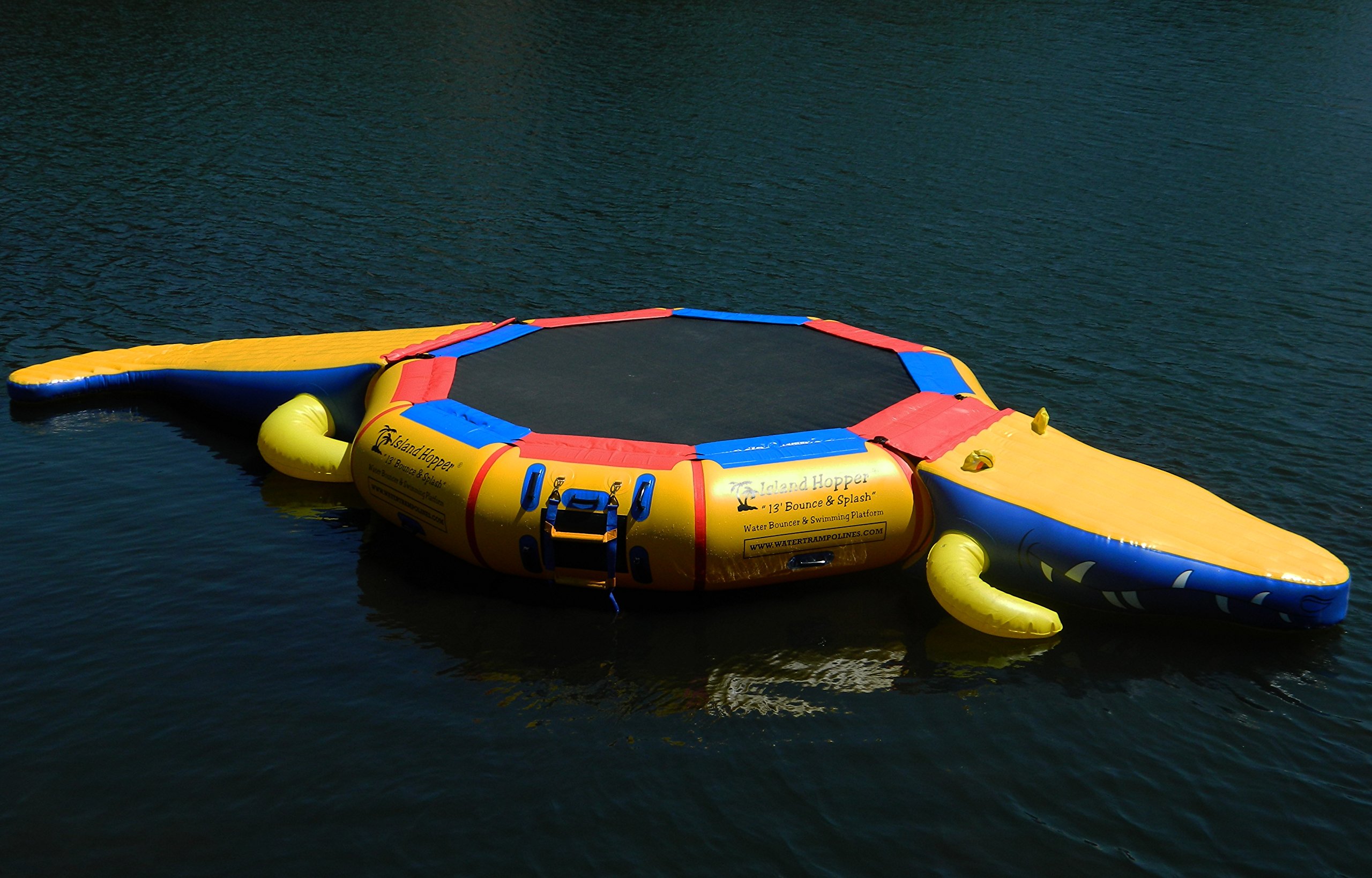 Island Hopper Gator Monster 13 Water Park