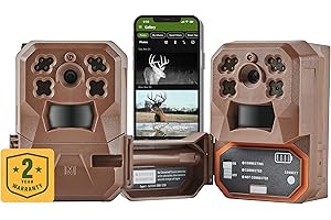 Edge Cellular Trail Camera - Auto Connect Nationwide Coverage Game Camera Verizon