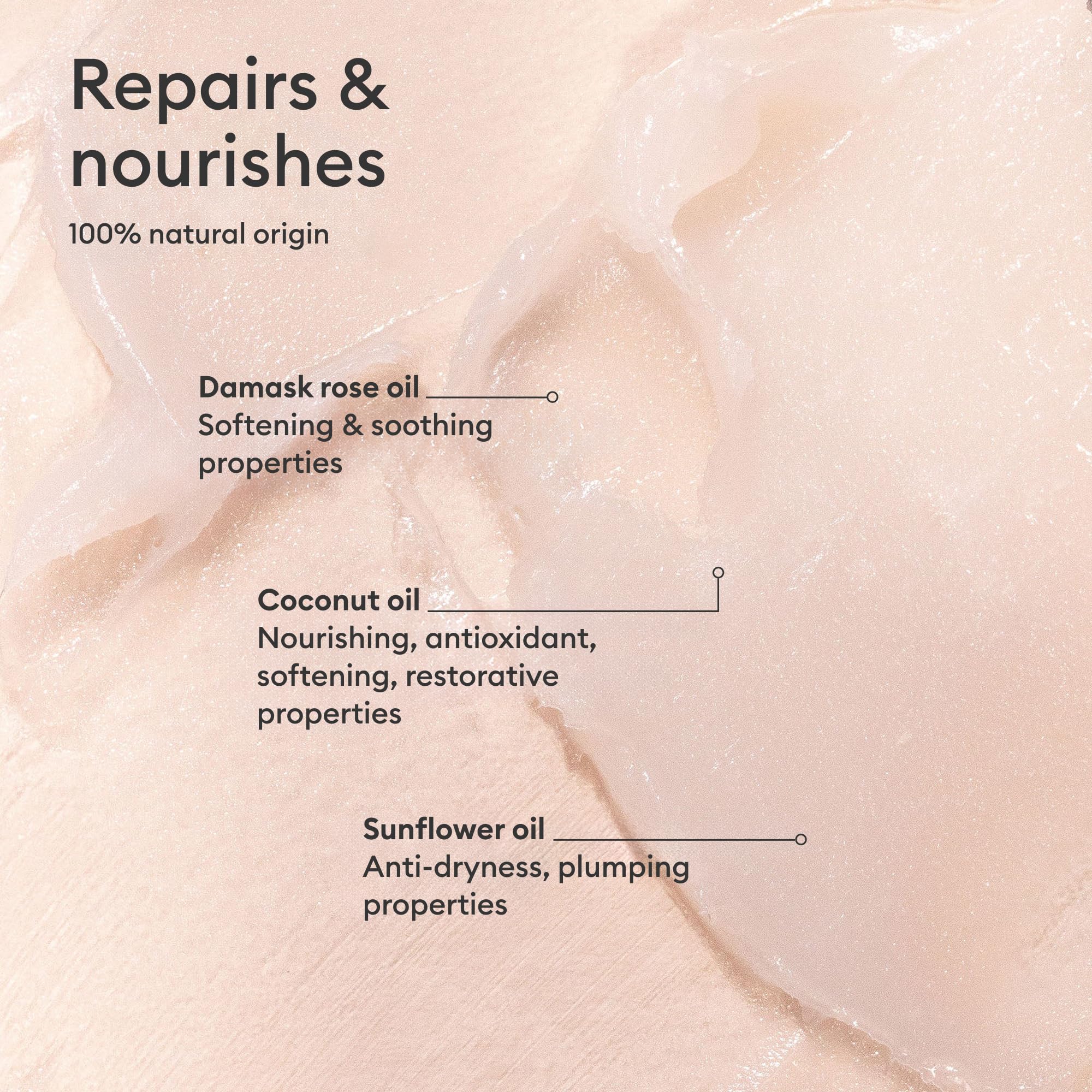 Manucurist, Natural Nourishing Balm, Organic, Multipurpose Skincare, Damascus Rose, Hydrates Lips, Nails & Cuticles - Image 4