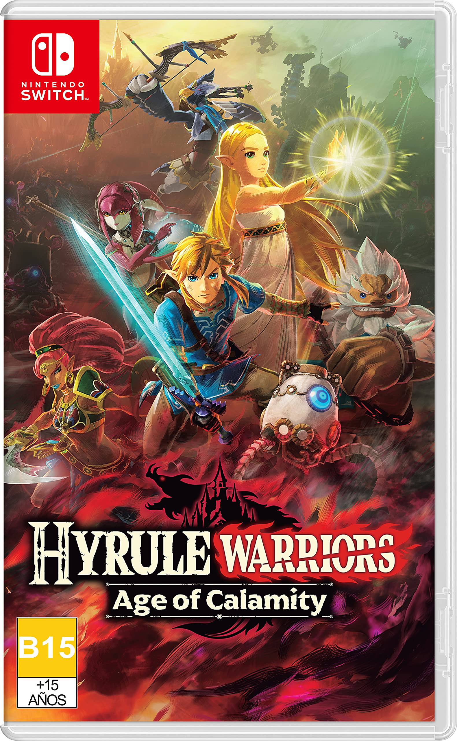 Hyrule Warriors: Age of Calamity - Standard Edition - Nintendo