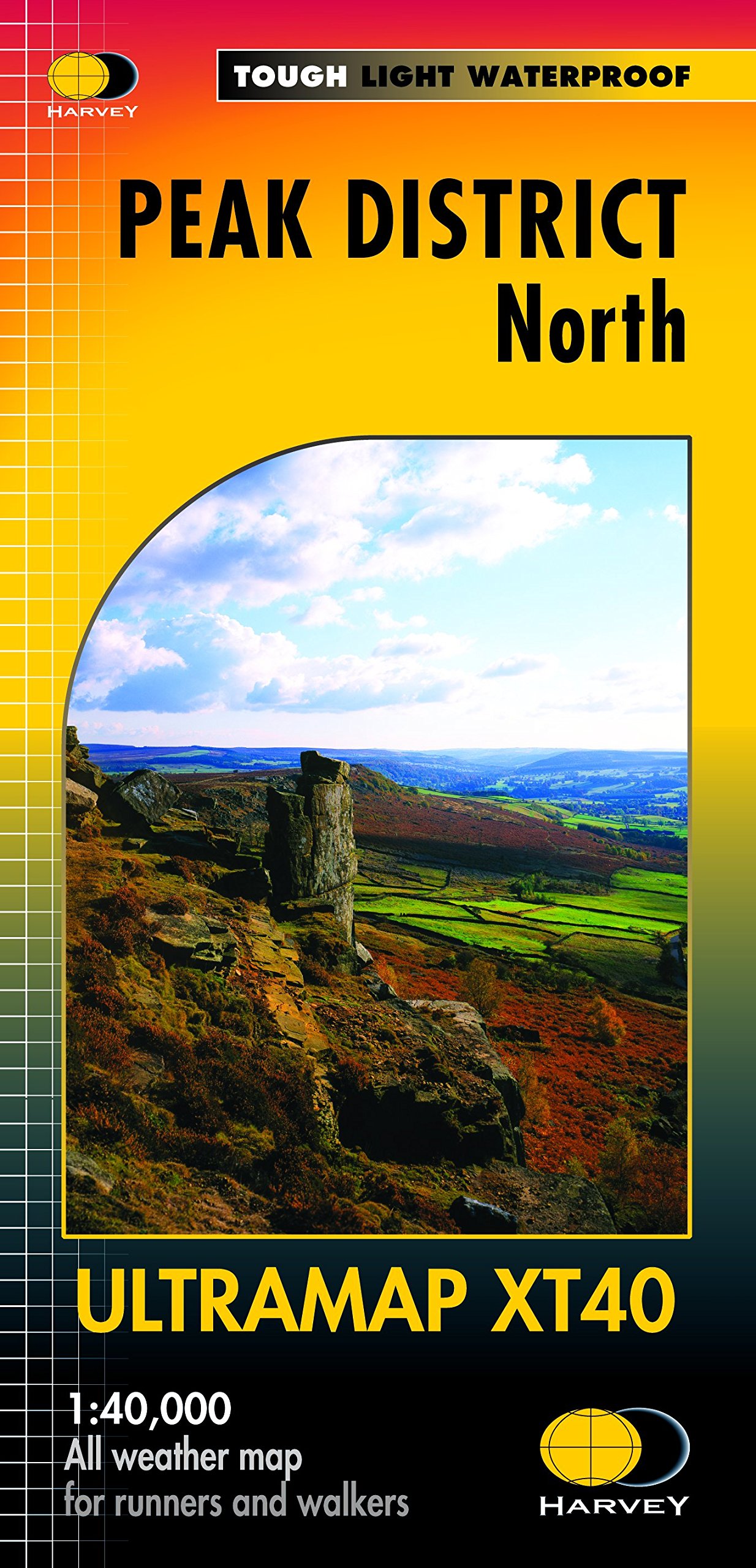 Peak District North Ultramap (Ultramap XT40)