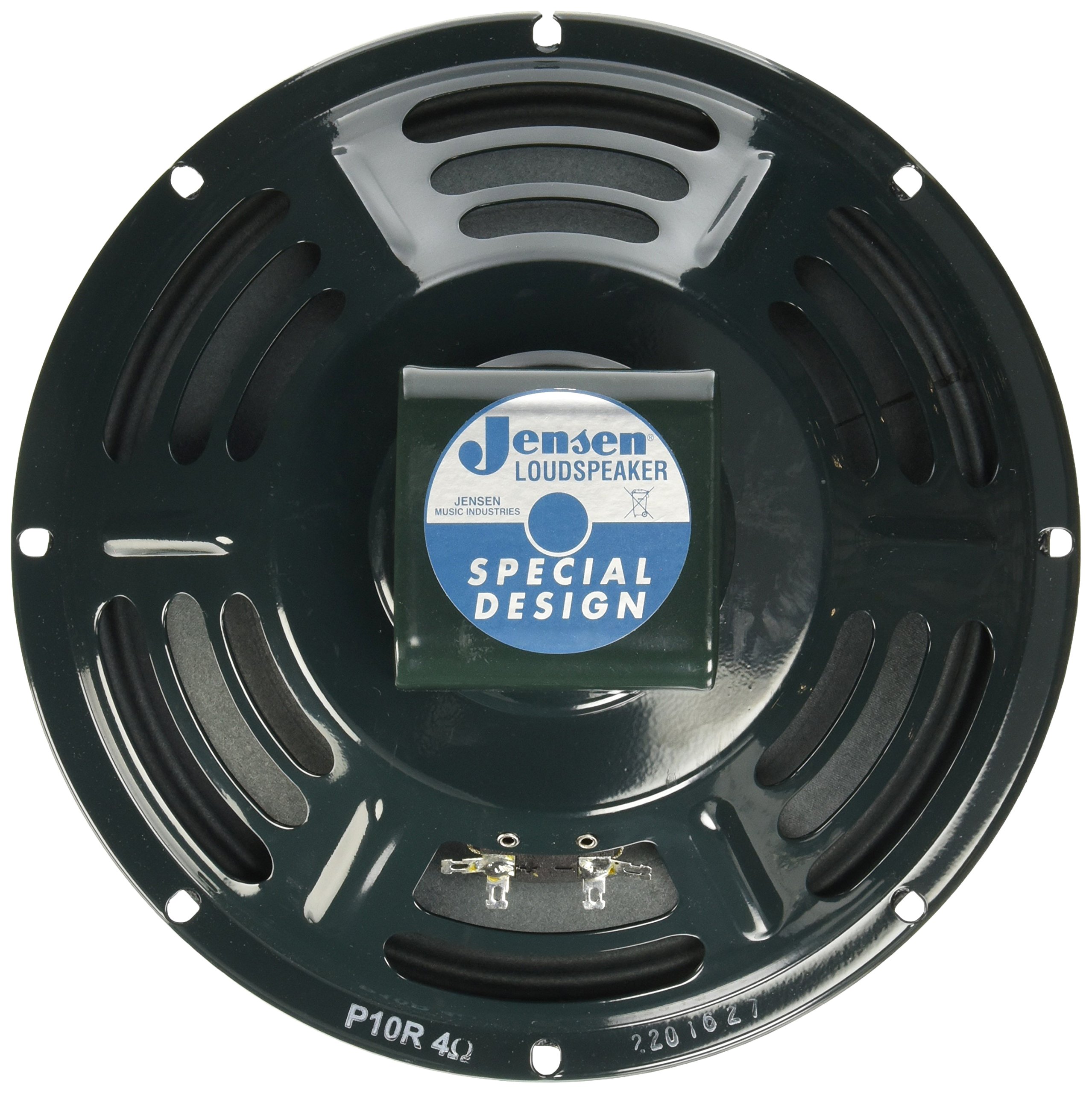 Amazon.com: Jensen Vintage P10R4 10-Inch Alnico Speaker, 4 ohm