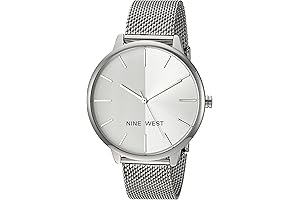 Reloj Nine West para Mujer con Brazalete de Malla