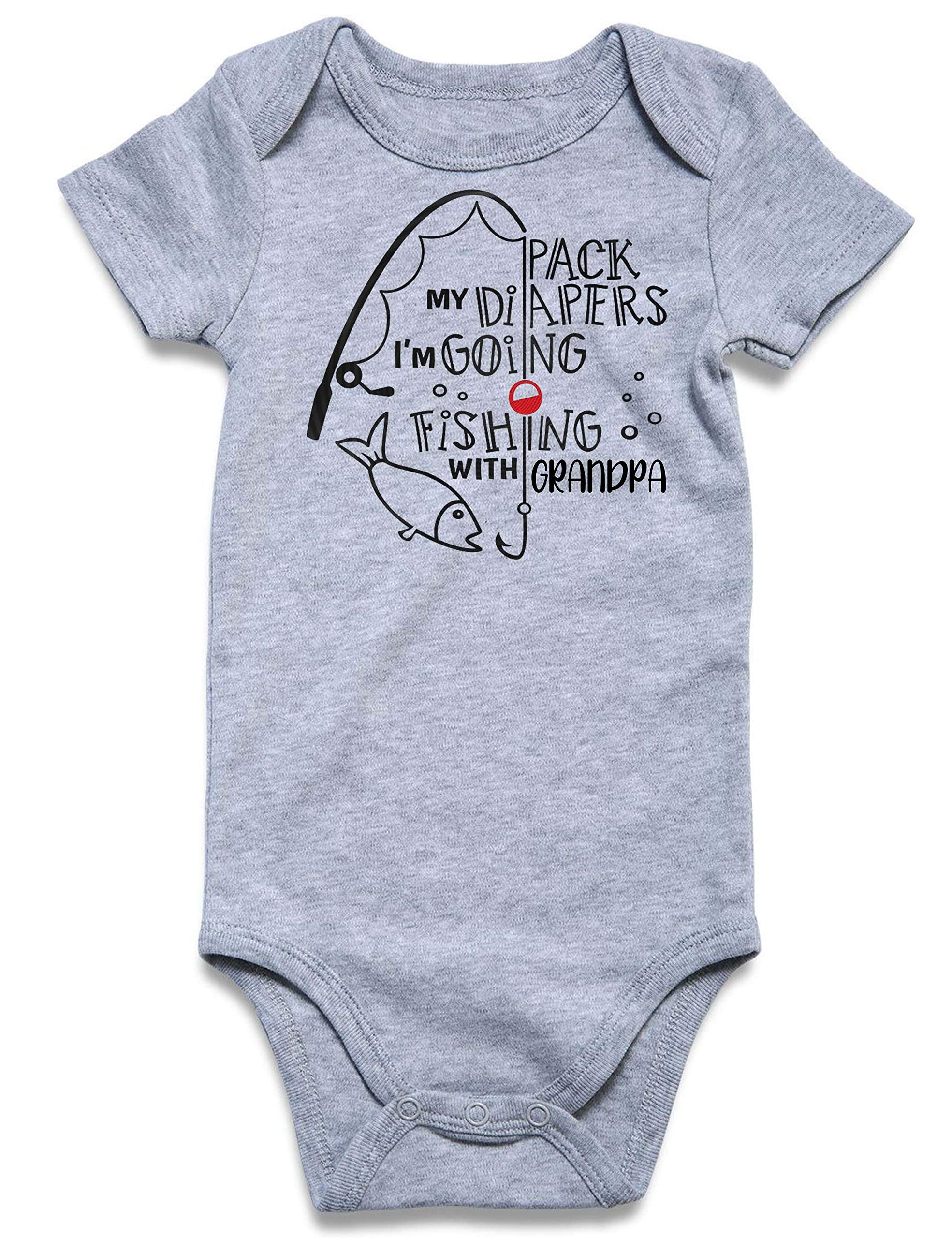 Loveternal Neutral Baby Girls Boys Cotton Romper Cute Saying Newborn Clothes 0-12 Months…