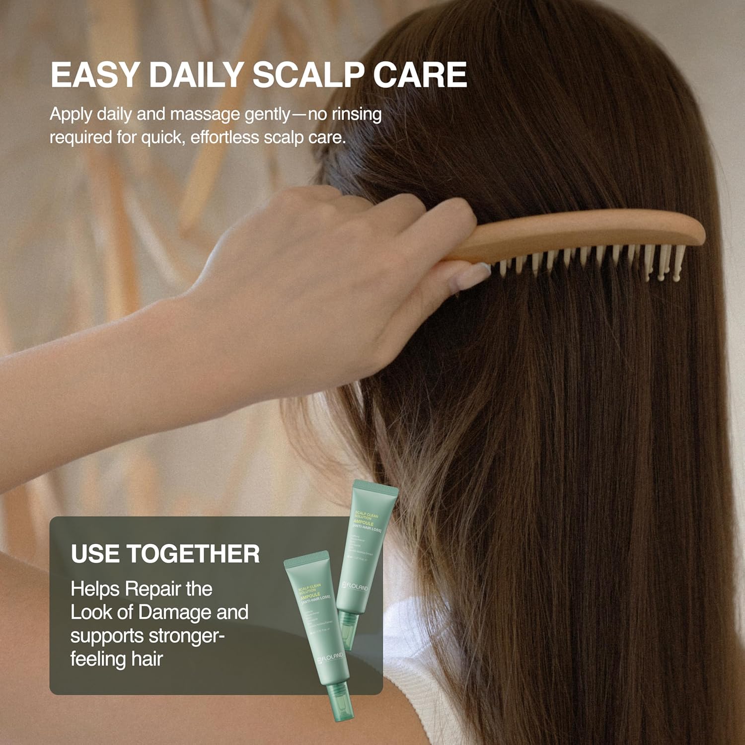 Korean Scalpy Hair Growth Serum for Women for Hair Loss & Thinning – Cooling & Refreshing Korean Hair Care For Oily, Lightweight, Treatment, Frizz Ease Serum, Hair loss, Anti Frizz, Hair Mask | Cooling & Refreshing, Clean Solution