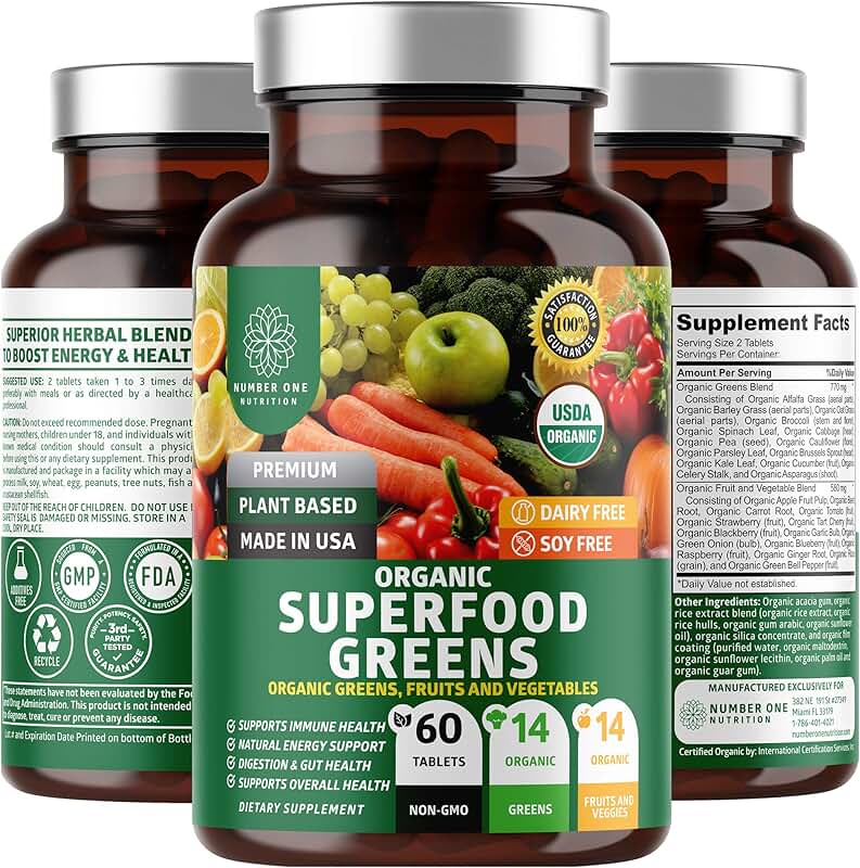 fruit and vegetable vitamins