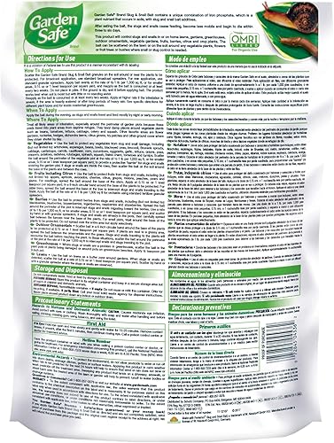 Miniatura 8 de Cebo para babosas y caracoles de jardín 2 lb