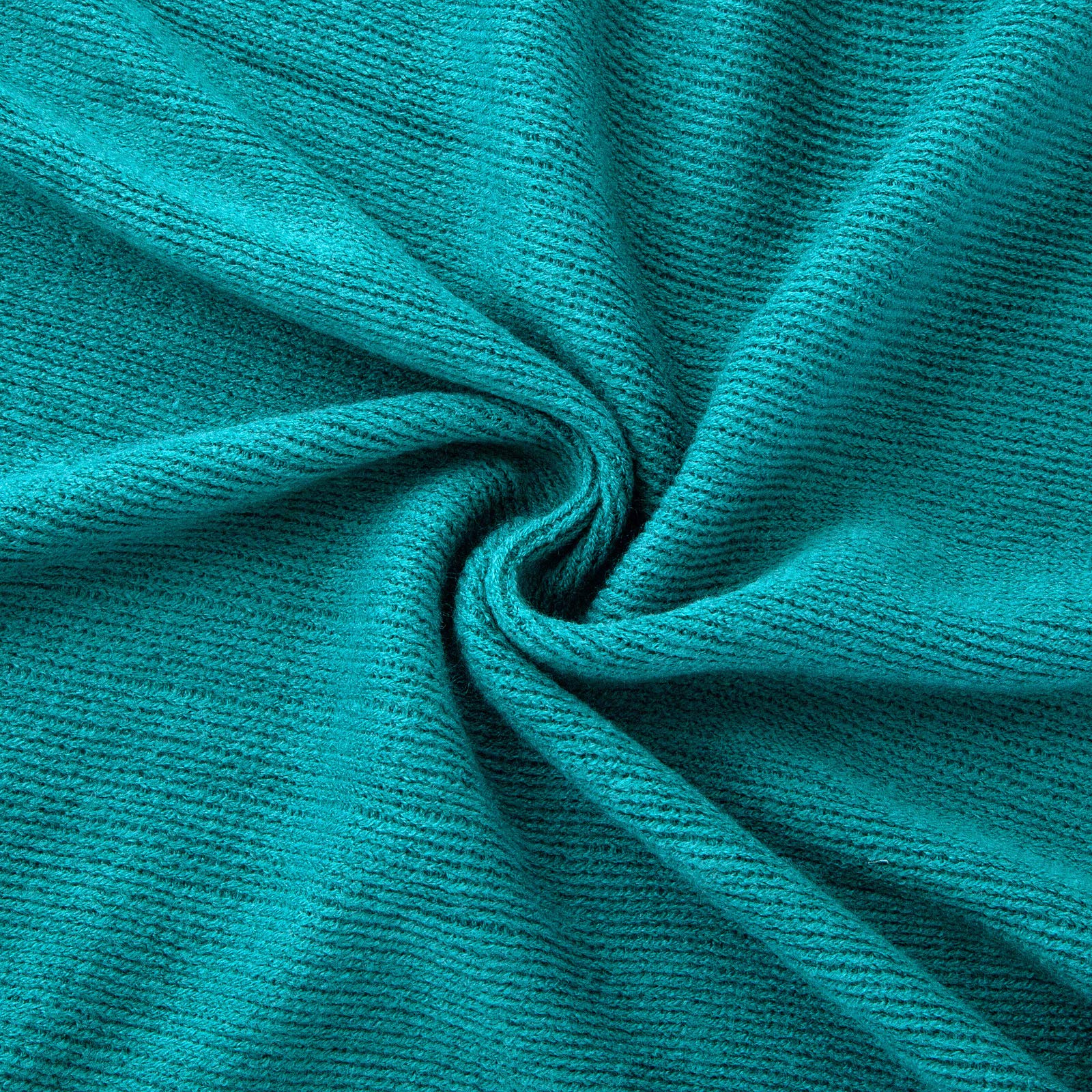 Vonty Coperta lavorata a maglia con nappe, 127 x 152 cm, coperta in maglia super morbida, decorativa per divano, letto