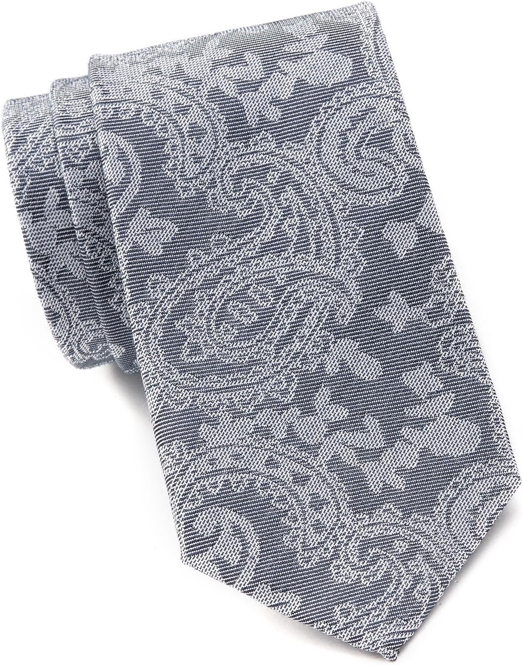 Ben Sherman Men's Paisley Silk Tie (Navy)