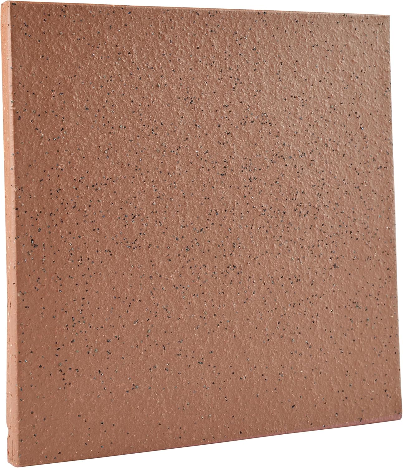 Lincoln Quarry Abrasive Mayflower Red 7-5/8" x 7-5/8" Ceramic Floor and Wall Tile