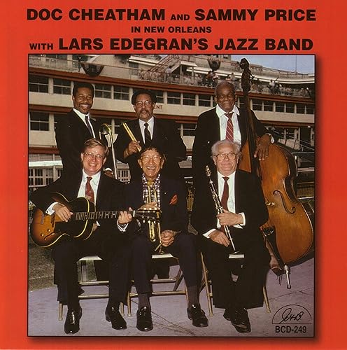 In New Orleans with Lars Edegrans Jazz Band