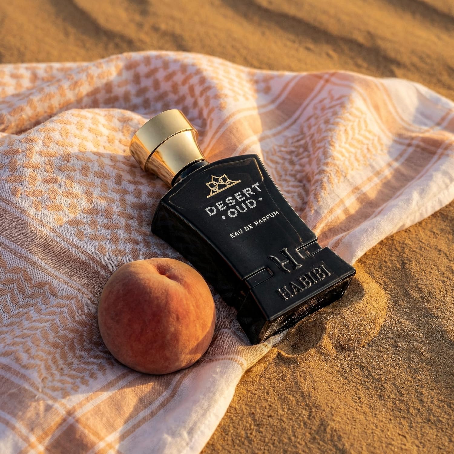 H HABIBI Desert Oud Perfume for Men - 2.5 oz (75ML) Long Lasting Arabian Cologne, Bold Floral Woody Men Perfume, Luxury Fragrance Gift for Special Occasions - Image 6