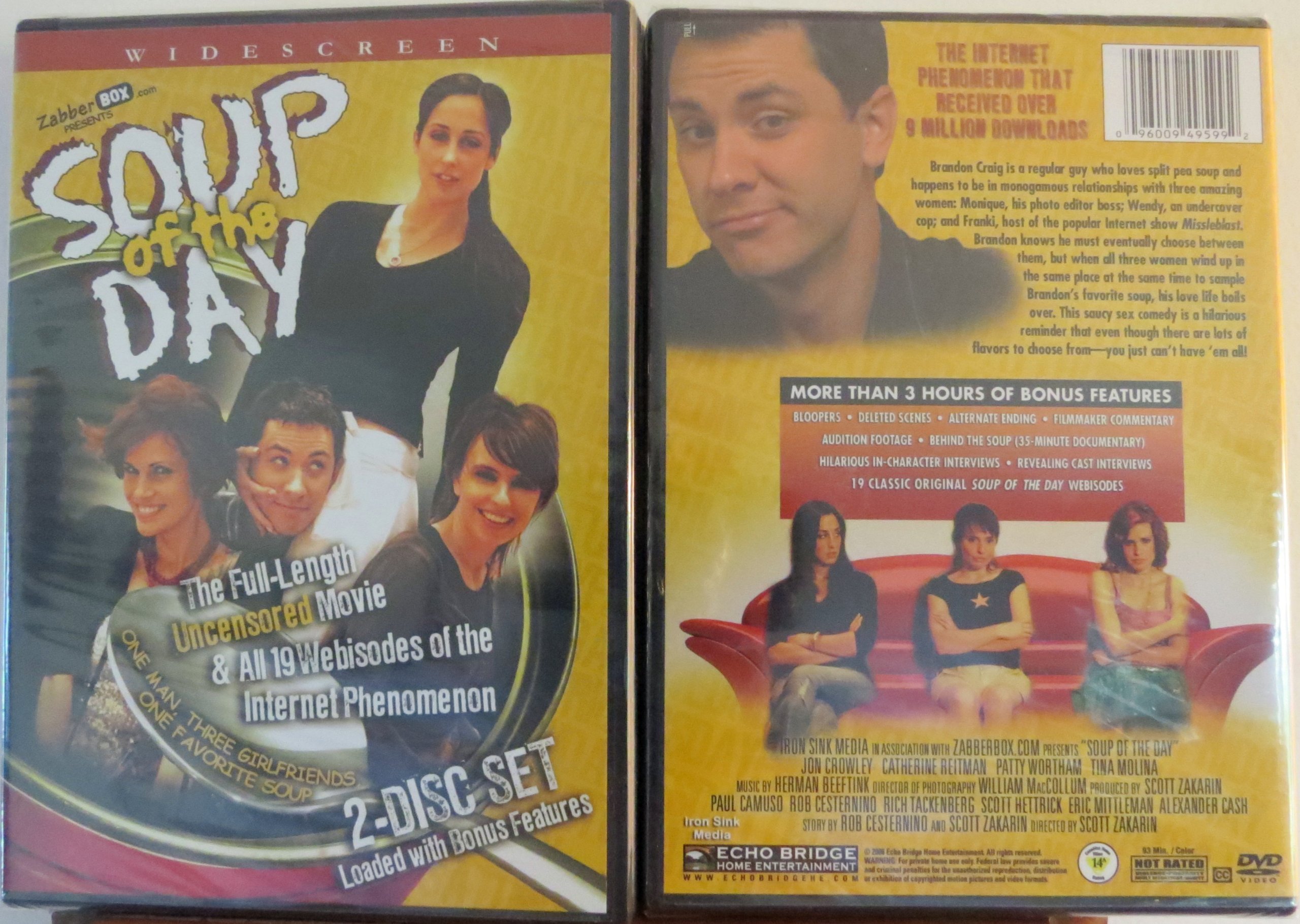 Soup of the Day DVD resuelve la falta de buen cine británico de importación