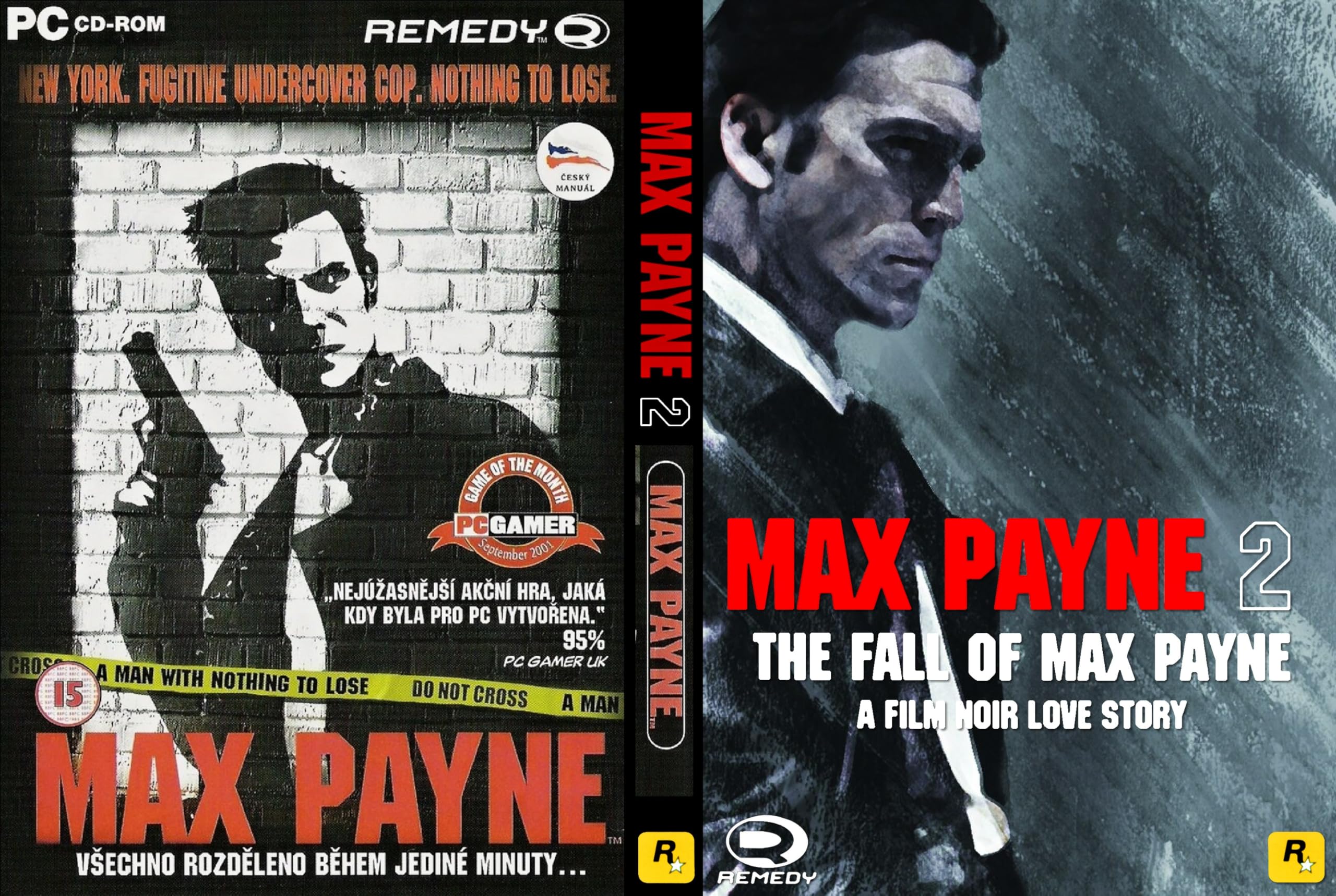 Maxx Paynee 1 and 2 Combo - PC Game - PC Game DVD Full Offline Setup By GameZoneX [video game]