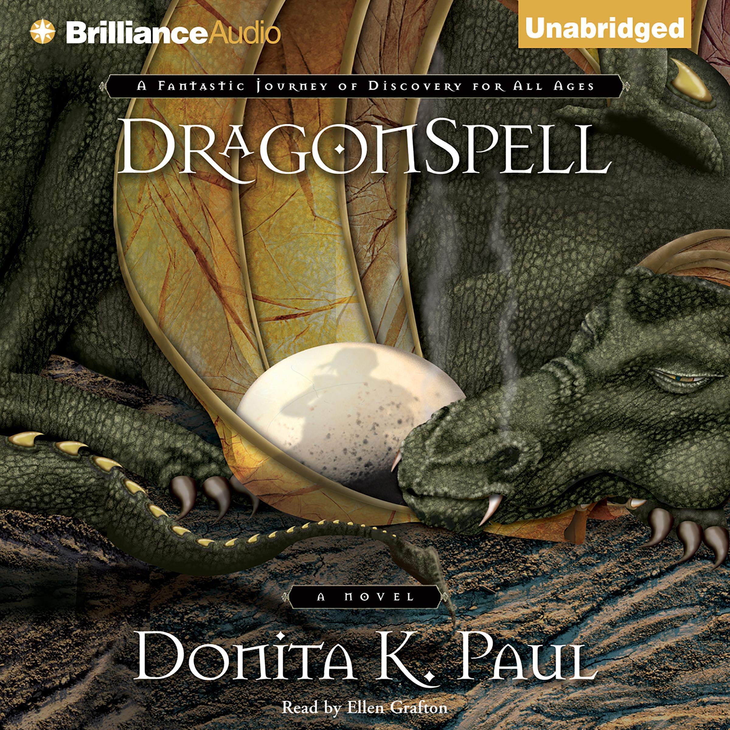 Cover art for DragonSpell