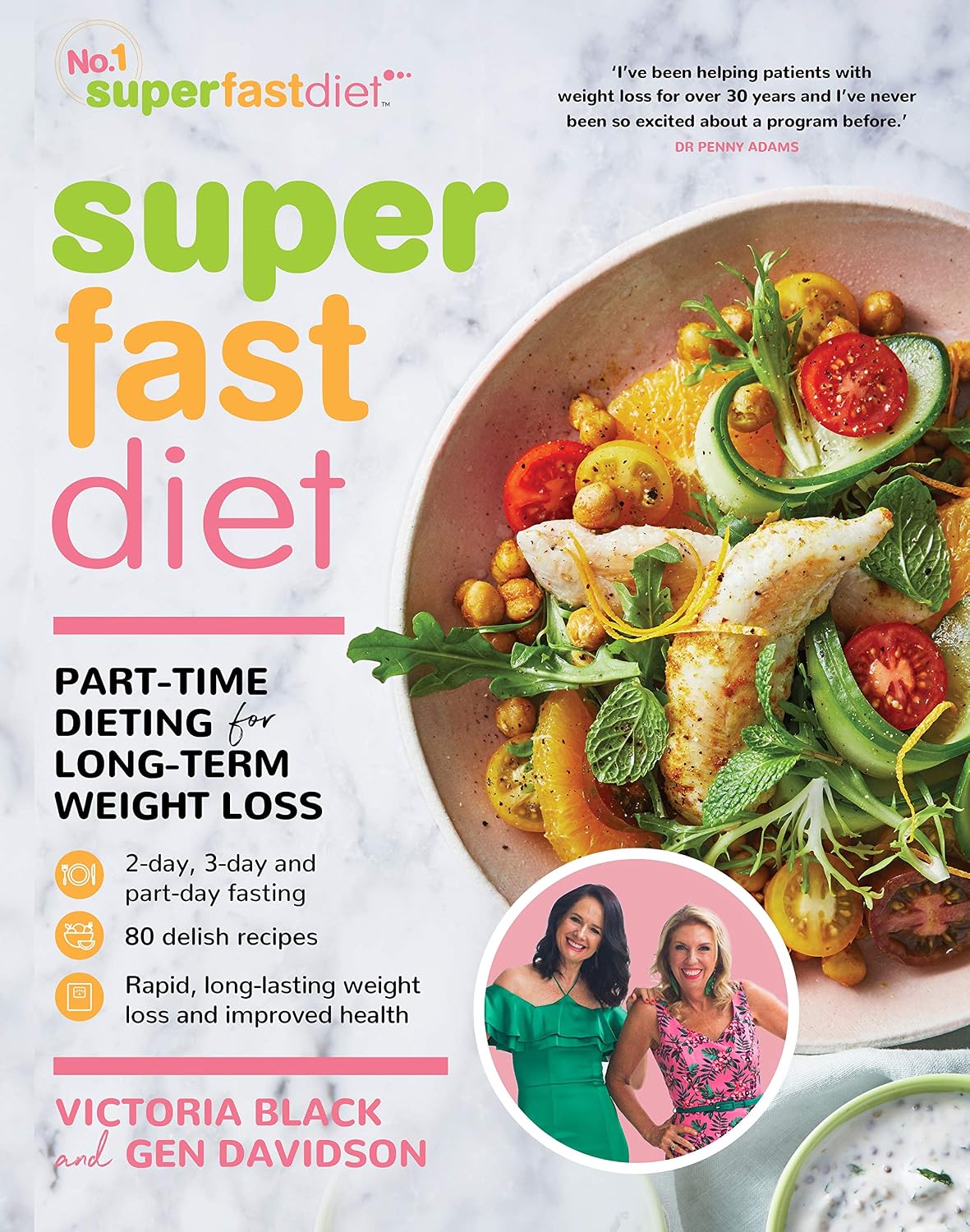 SuperFastDiet: Part-Time Dieting for Long-Term Weight Loss
