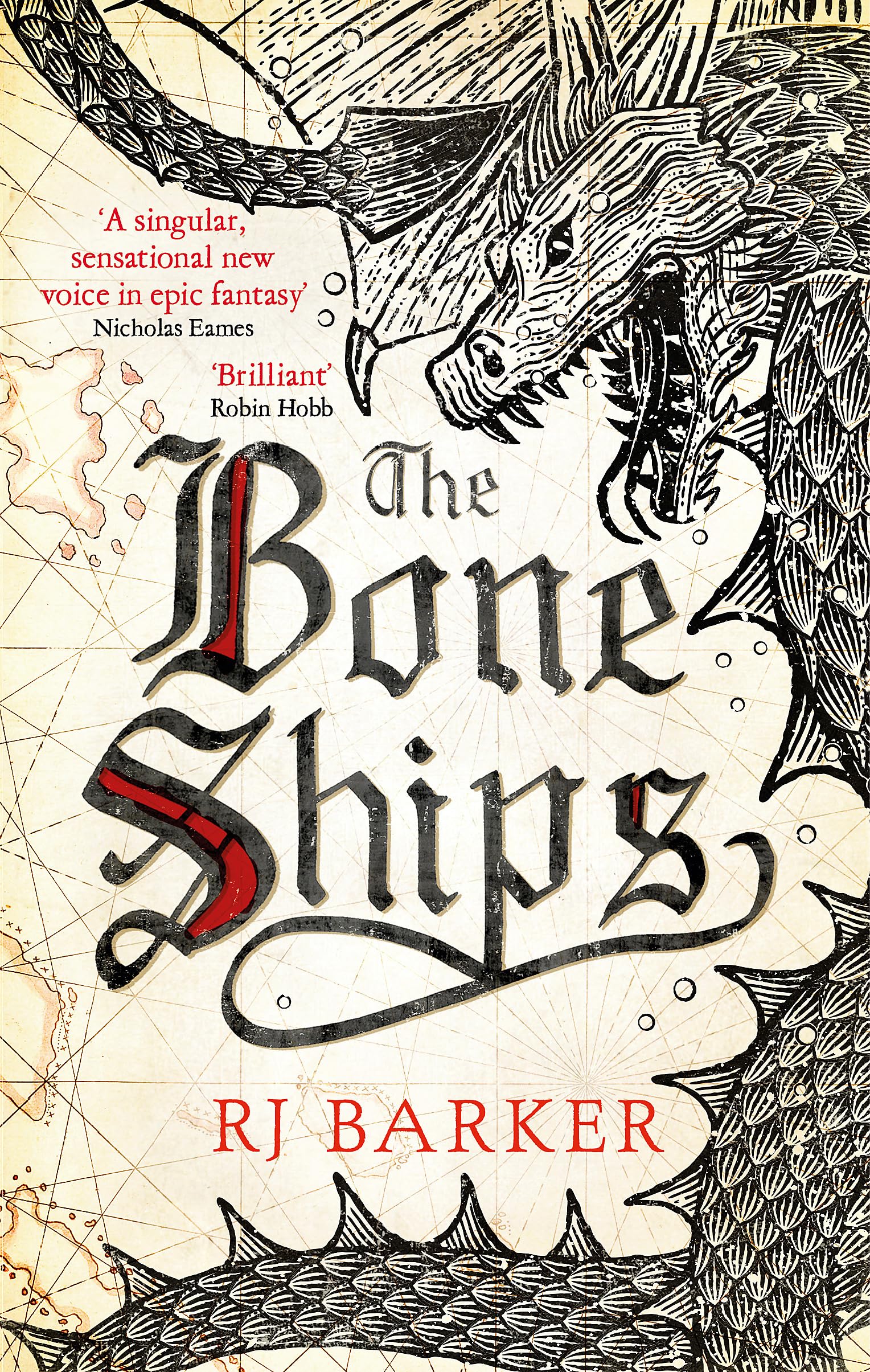 The Bone Ships: Winner of the Holdstock Award for Best Fantasy Novel (The Tide Child Trilogy)