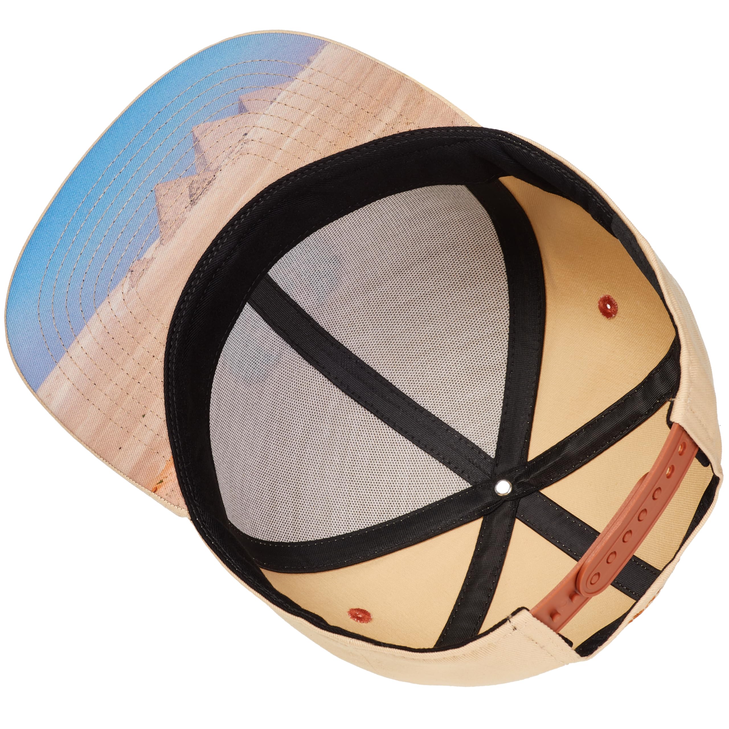Cadency Scarabaeus - Gorra ajustable unisex, color beige, talla única