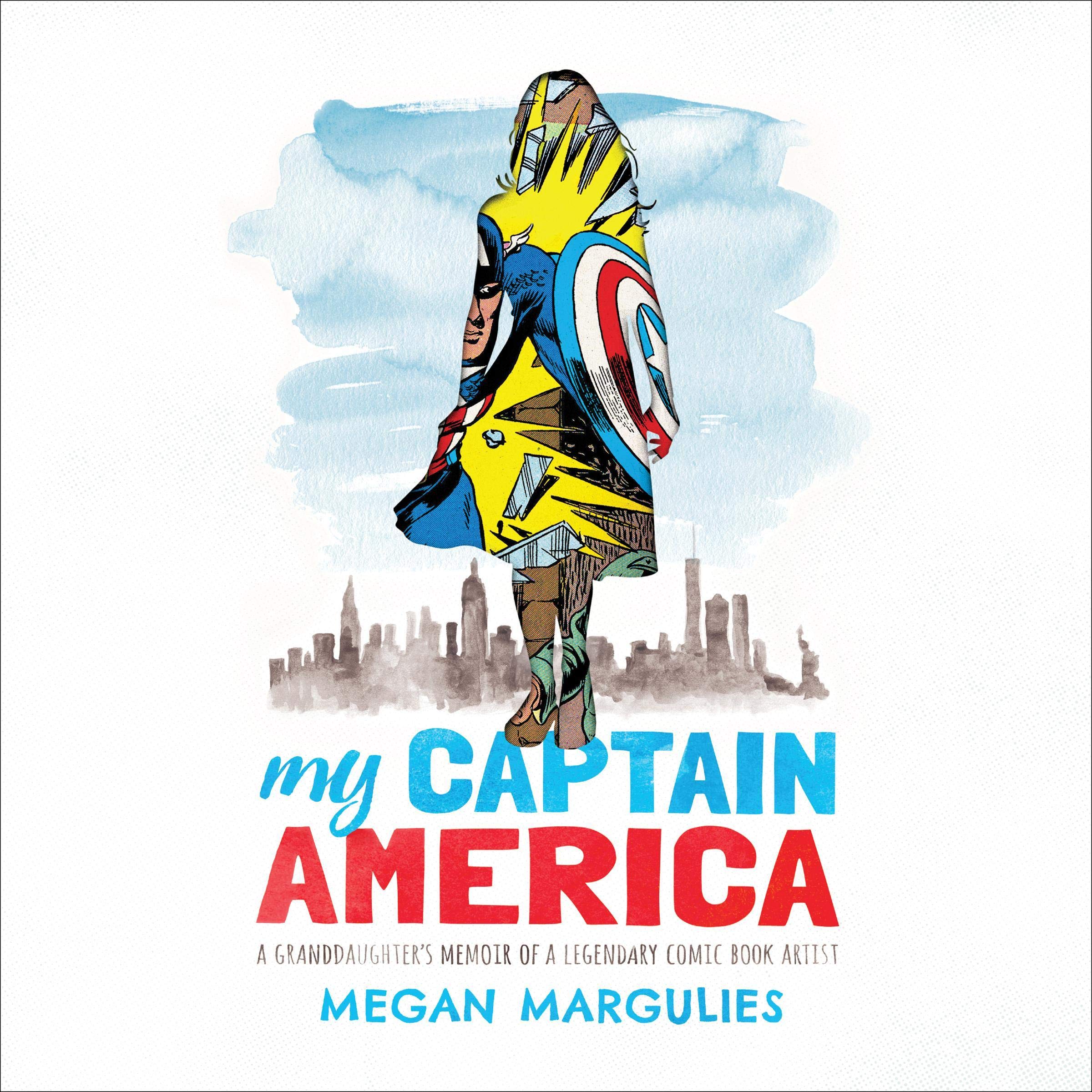 Cover art for My Captain America