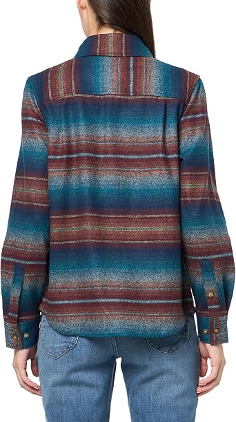 Pendleton Women's Cropped Two Pocket Shirt