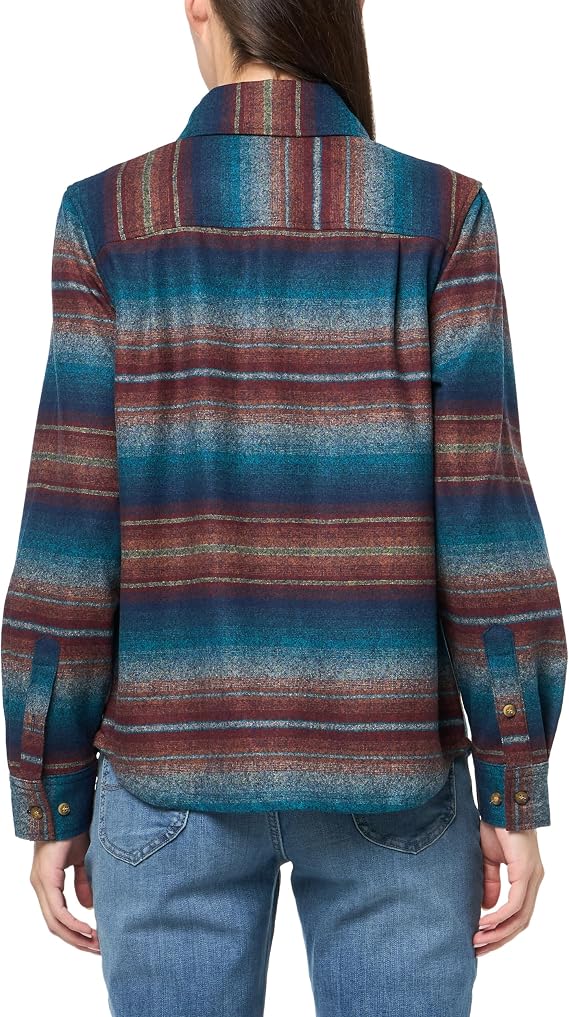 Pendleton Women's Cropped Two Pocket Shirt