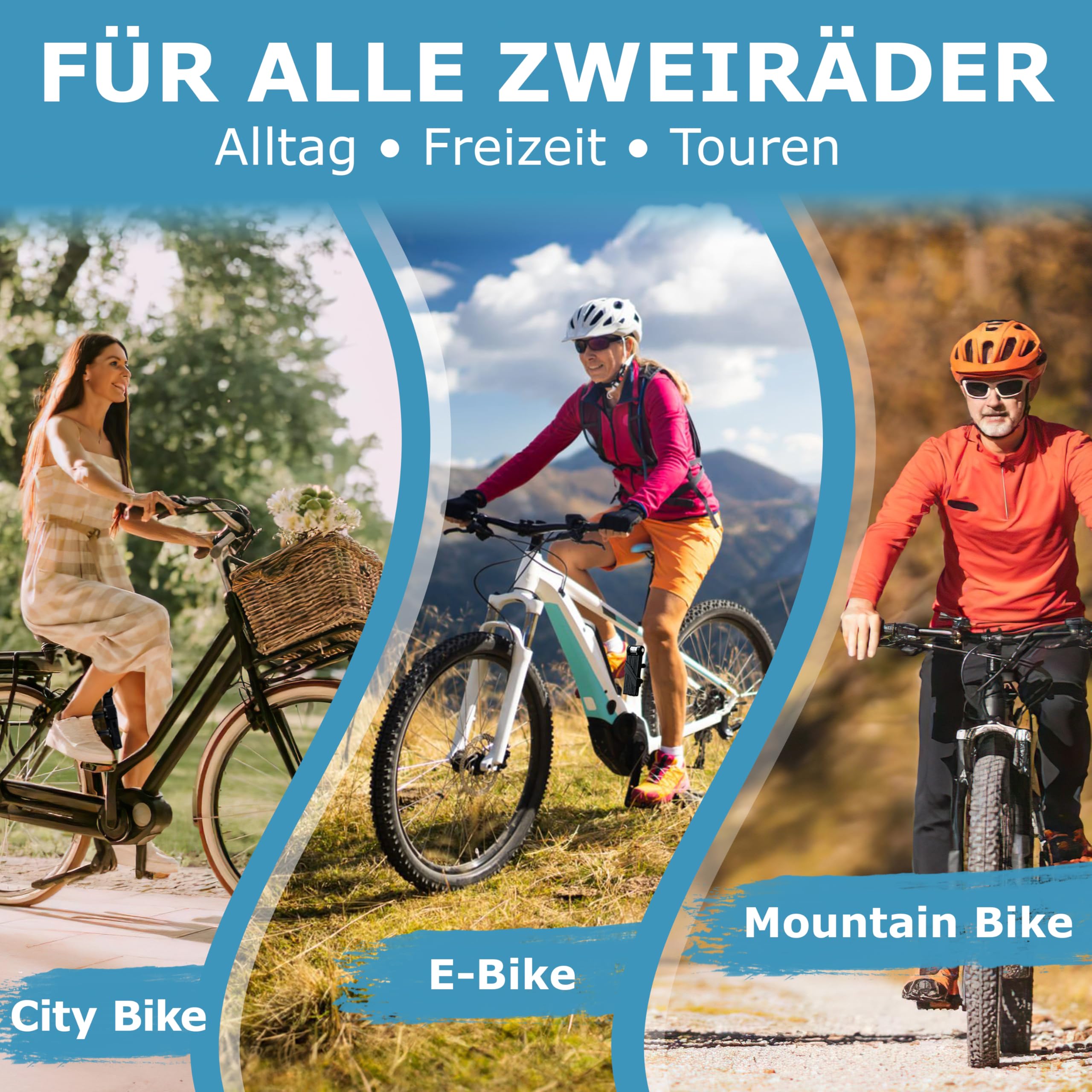 WIDDER 120cm Extrem Sicheres Fahrradschloss Zahlenschloss [Titan-Stahl Level 15] - 120 cm Faltschloss Fahrrad Zahlen Schloss mit Halterung - e Bike Lock & e Scooter Schloss mit Zahlencode