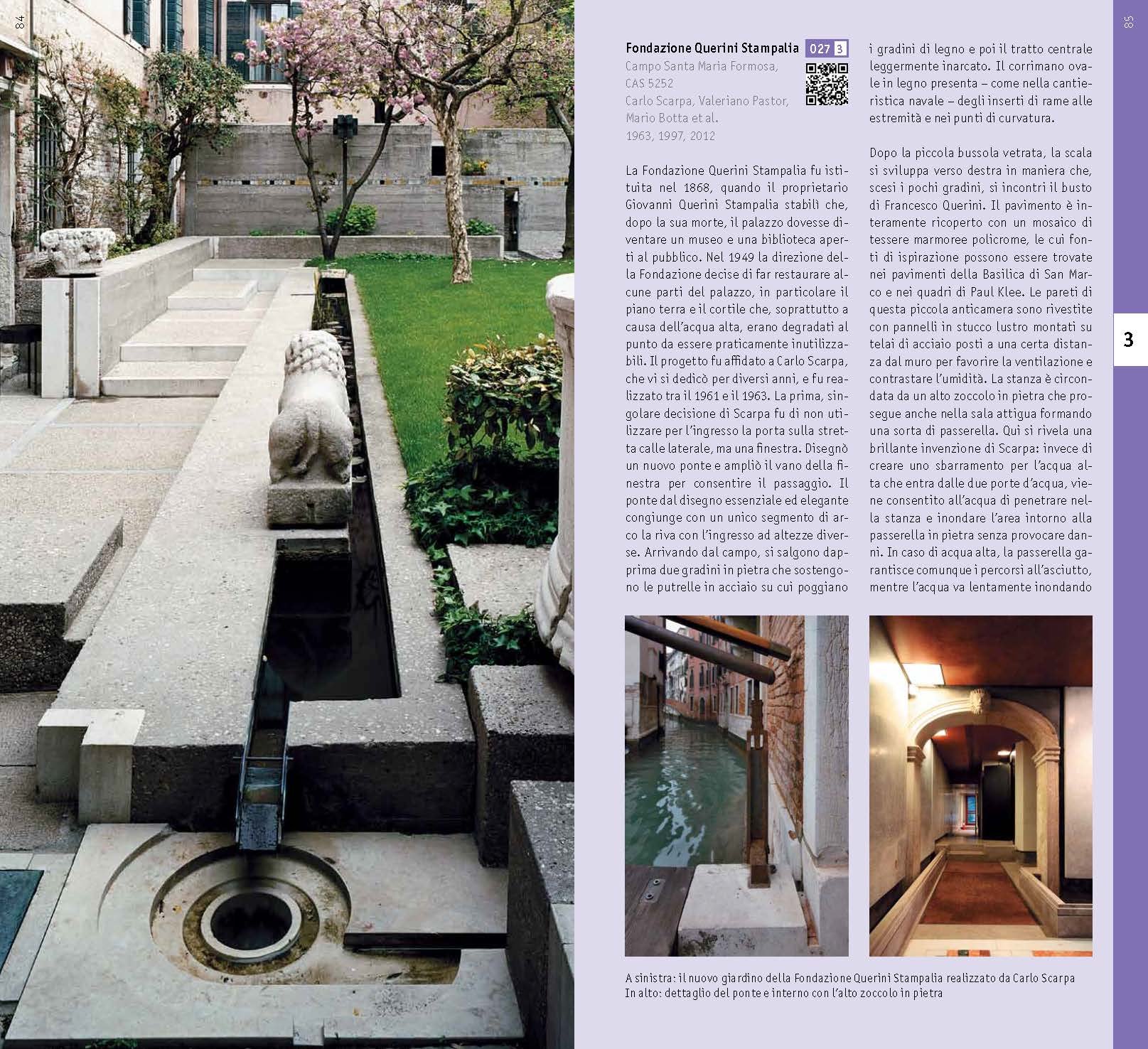Venezia. Realizzazioni e progetti dal 1950. Guida all'architettura