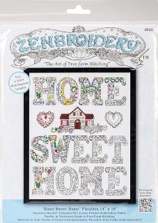 Home Sweet Home Zenbroidery Kit