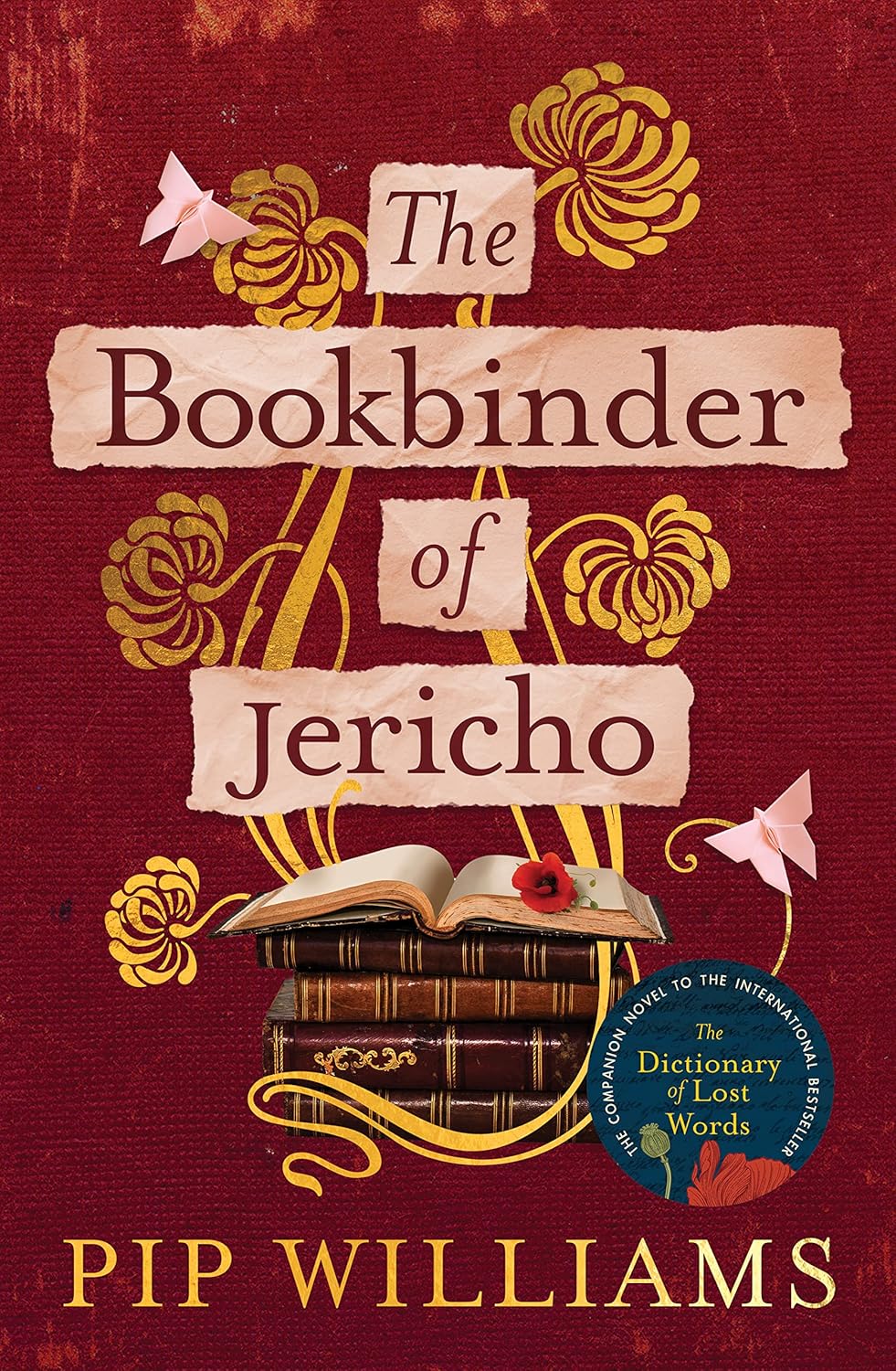 The Bookbinder of Jericho eBook Williams, Pip Books