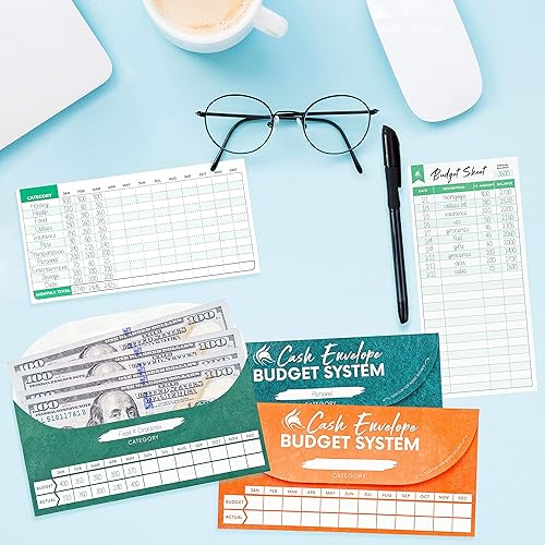 Miniatura 7 de Sobres para dinero en efectivo Clever Fox Colores Variados,Chic,Jazzy