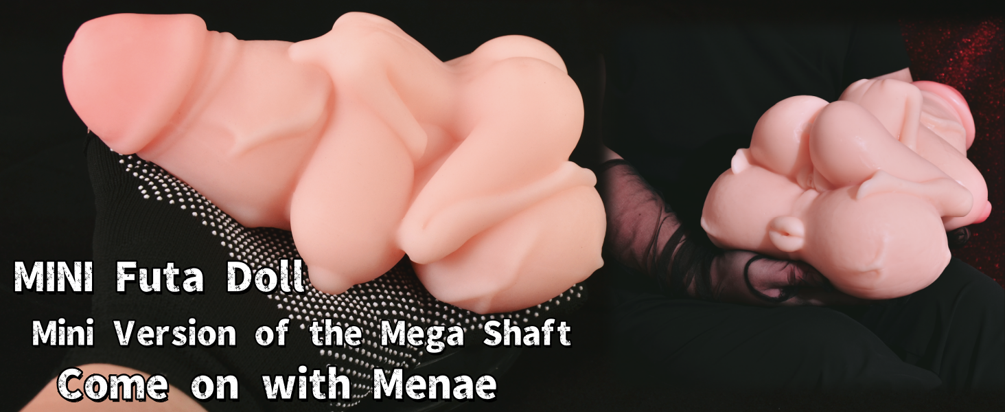 Watch mini Male Masturbator futa Sex Doll on Amazon Live