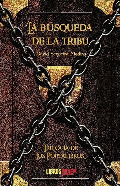 Portada de La Busqueda de la Tribu