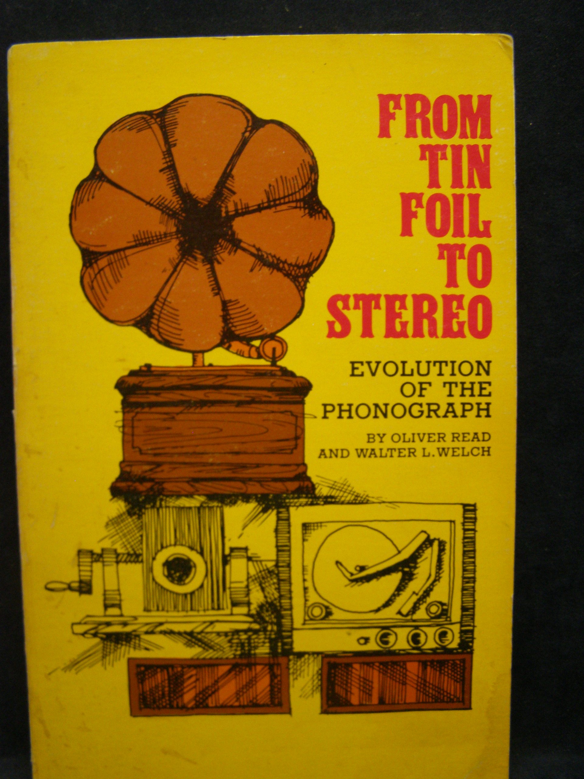 Buy From Tin Foil to Stereo — BookShops.in