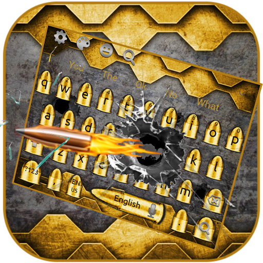 Bullet Gun Keyboard Theme - App on Amazon Appstore