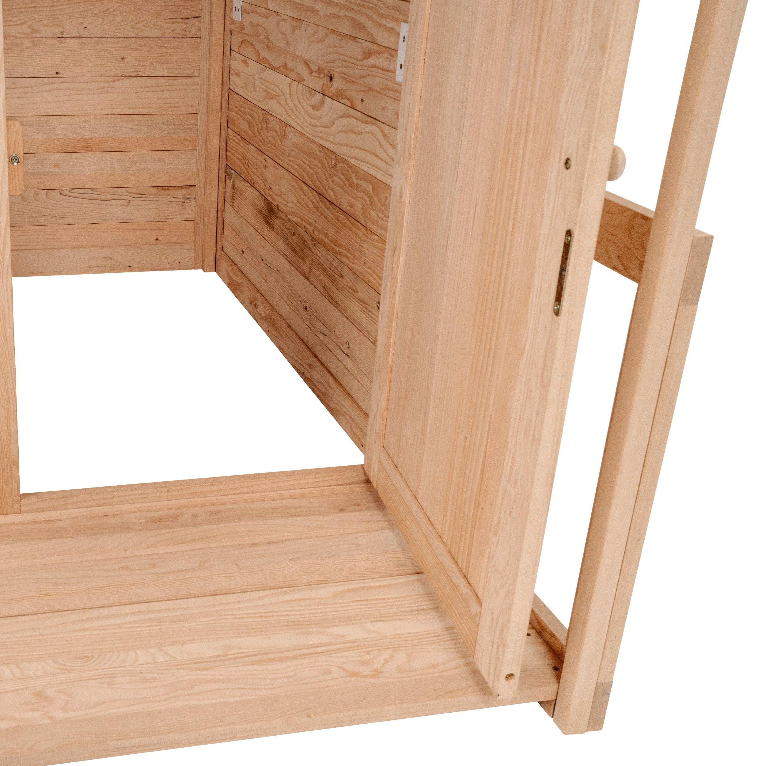 TP Playhouse drewniany zestaw werandy, drewno z certyfikatem FSC, łatwe do zbudowania, rozszerza przestrzeń do zabawy, pasuje do domku zabaw TP Buttercup, zabawa na świeżym powietrzu dla dzieci od 2