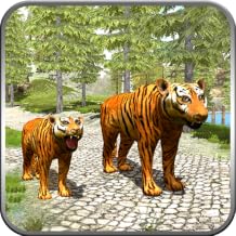 Tiger Simulator 2024 - Animal Hunting Game